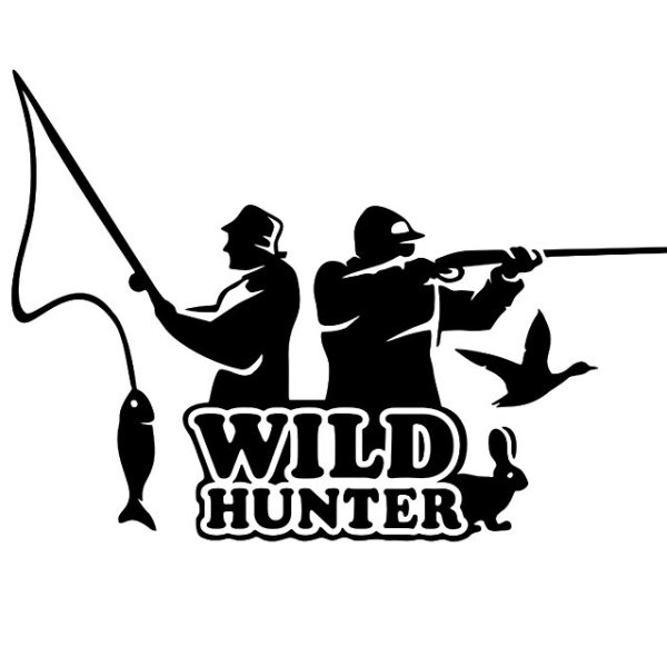 Рыбак в лодке вектор