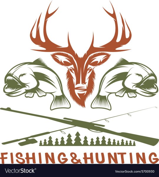 Рыболовные логотипы