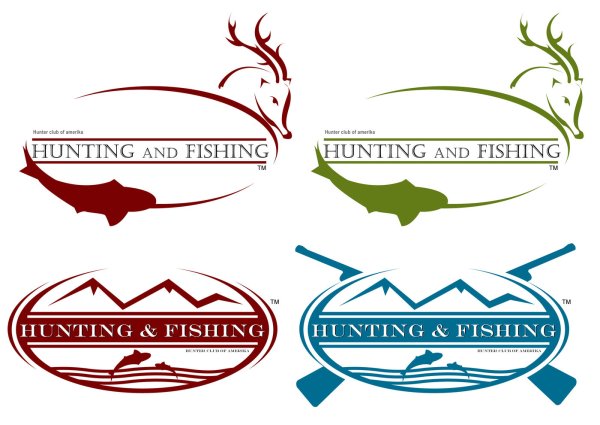 Рыболовные эмблемы