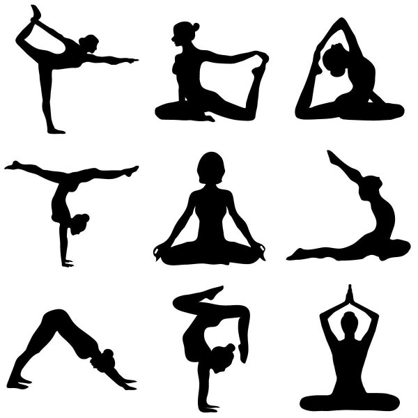 Эмблема йоги