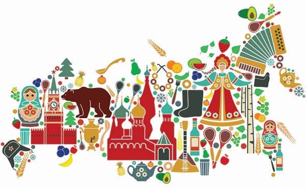 Эмблема фестиваля народного творчества