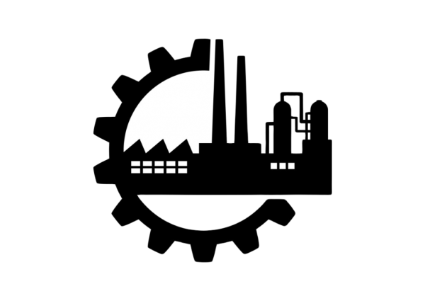 Логотип промышленность