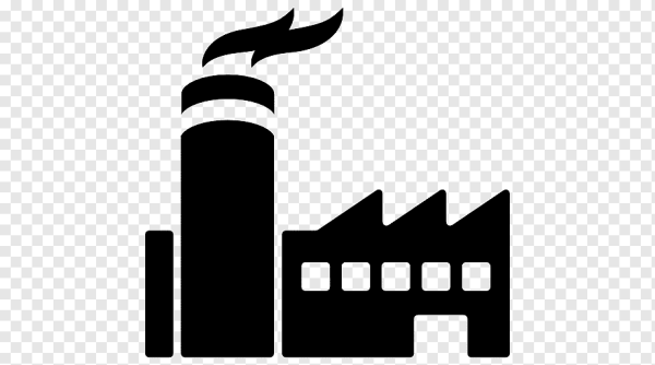 Завод силуэт