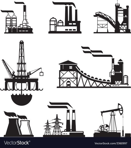 Пиктограмма обогатительная фабрика