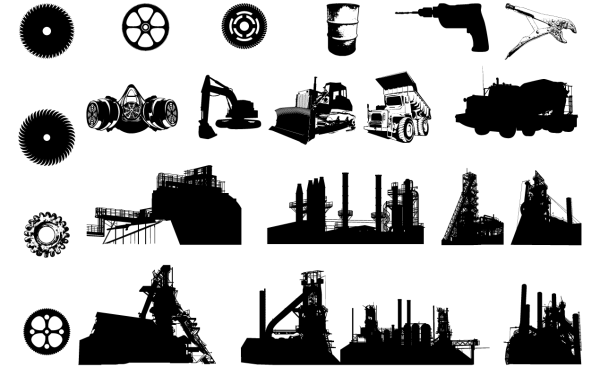 Металлургическое производство символ