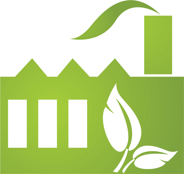 Промышленная экология значок