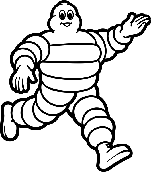 Michelin надпись