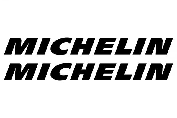 Наклейка на авто "Michelin"