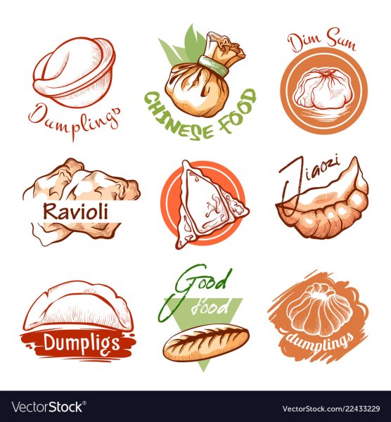 Логотип вареники пельмени