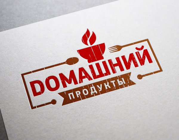 Fresh Organic food logo