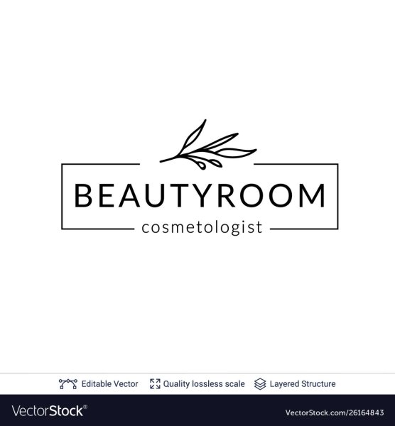 Логотип косметолога дерматолога