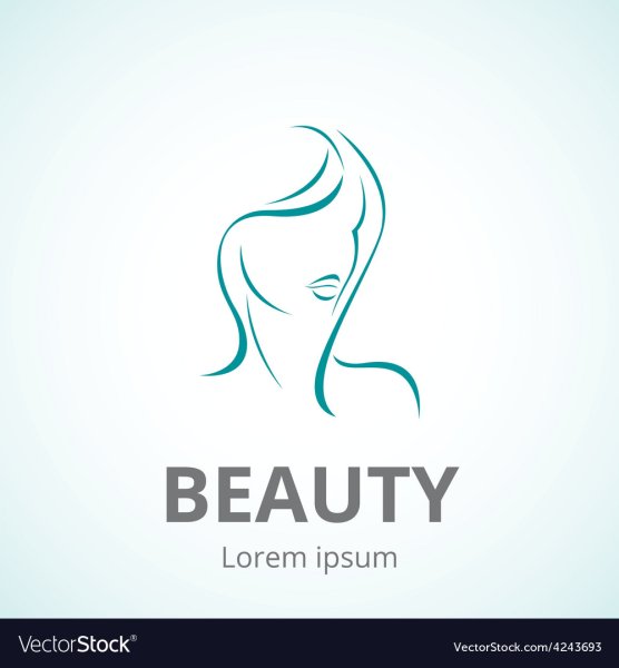 Логотип врача косметолога