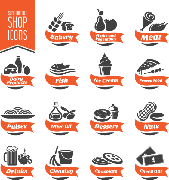 Эко логотип для полуфабрикатов