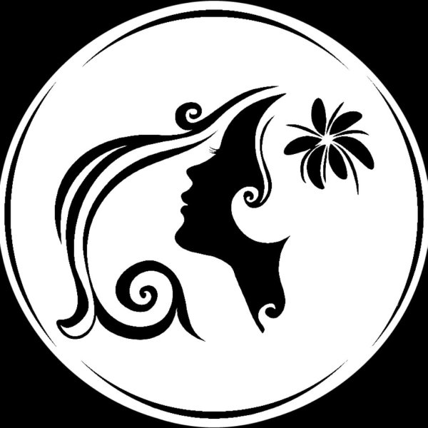 Логотип косметологии в круге