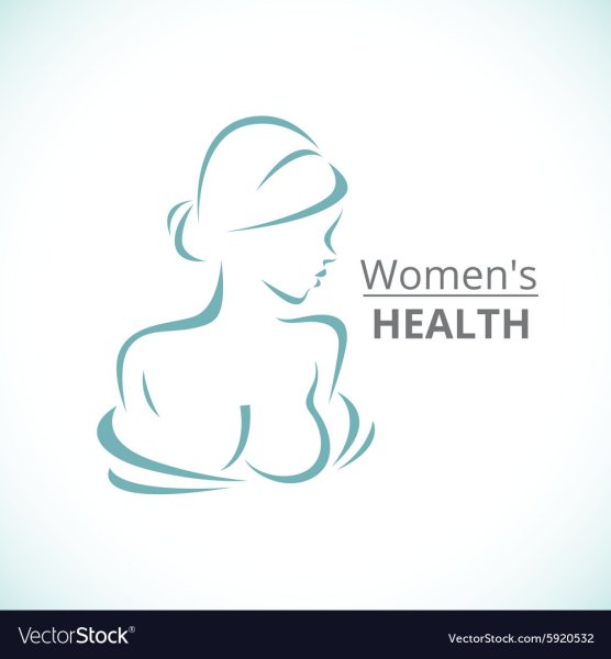 Женская грудь логотип