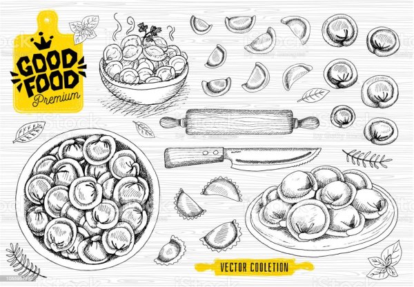 Пельменная логотип