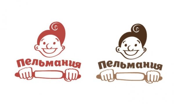 Пельмень векторное изображение