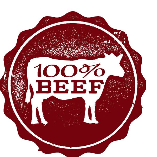 Логотип натуральное мясо