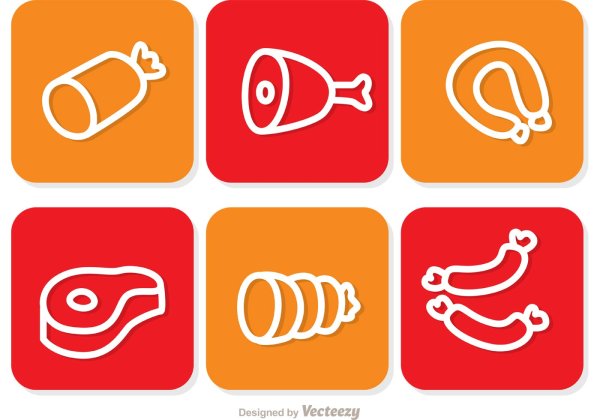 Мясо пиктограмма