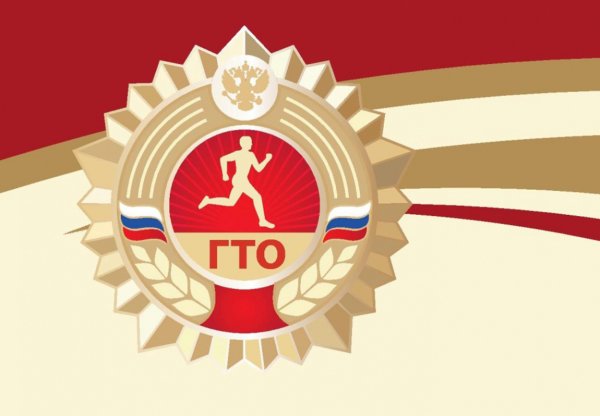Золотой значок ГТО 2022