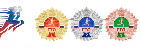 ВФСК ГТО знак