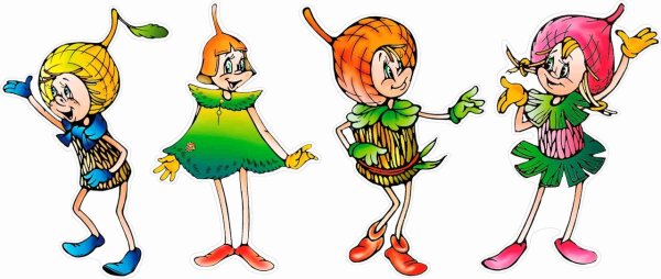 Эколята вязаные игрушки