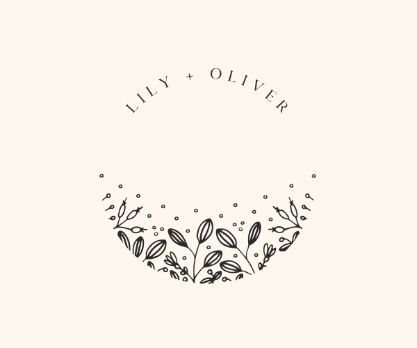 Логотип для цветочного Минимализм