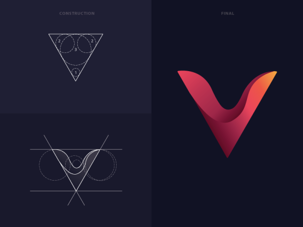 Логотипы в минималистическом стиле