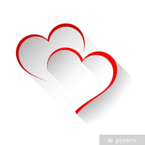 Двойное сердечко