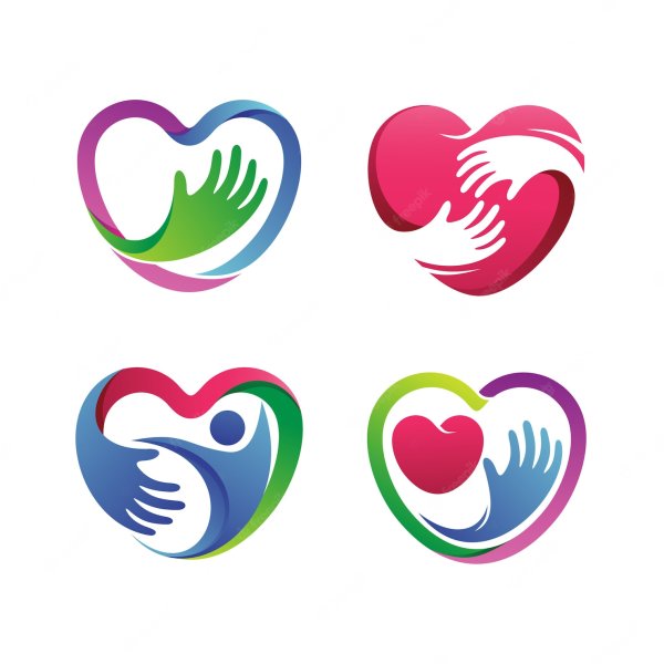 Логотип здоровое сердце