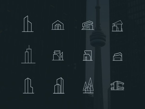 Архитектурные логотипы