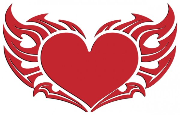 Сердечко символ