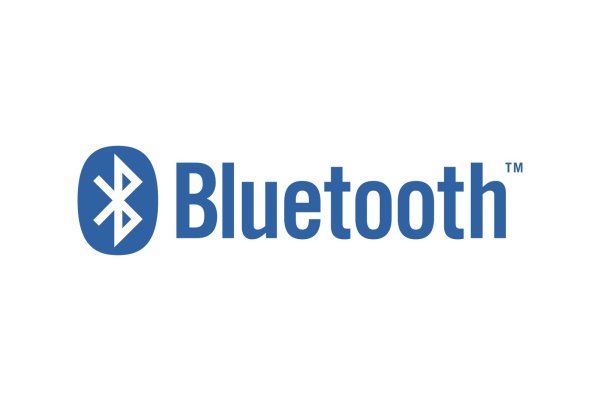 Значок Bluetooth на белом фоне