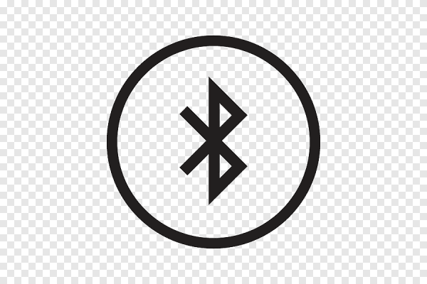 Значкек блютус прозрачный