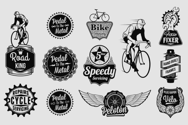 Ретро велосипеды эмблемы