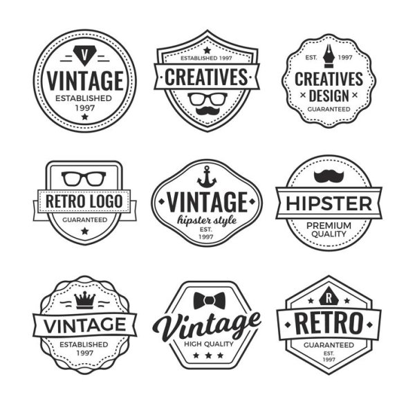 Логотипы лейблов