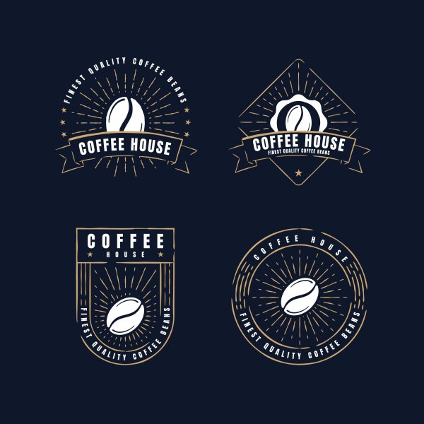 Ретро машина логотип