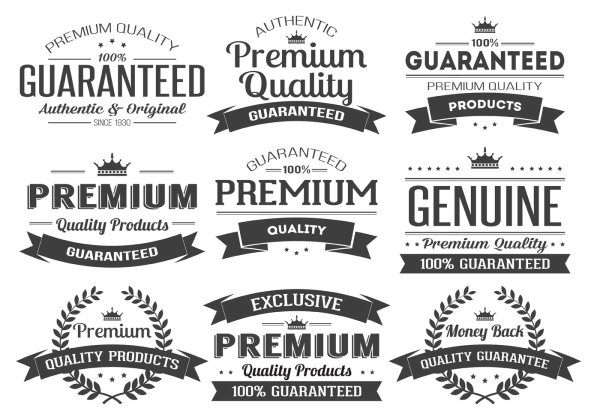 Логотип в стиле ретро