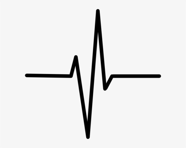 Линия кардиограммы