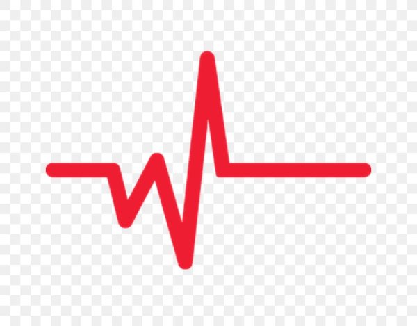 Сердце пульс вектор