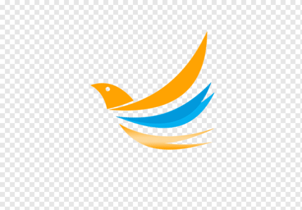 Логотип в виде птицы