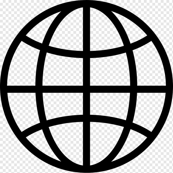 Земной шар символ