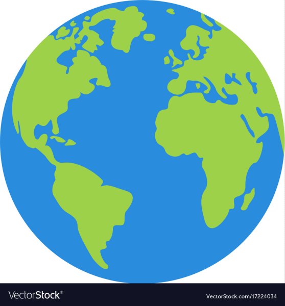 Векторная земля