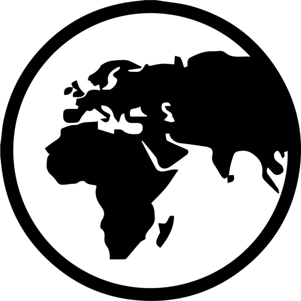 Значок планеты земля