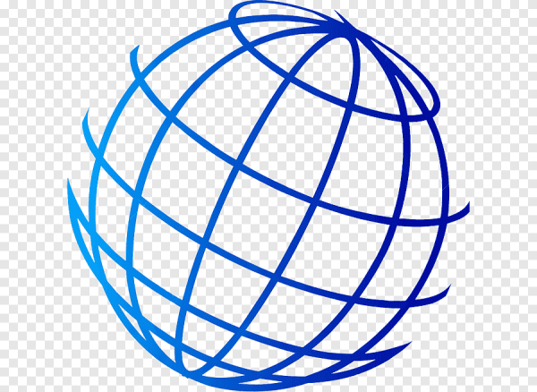 Синий Глобус схематично