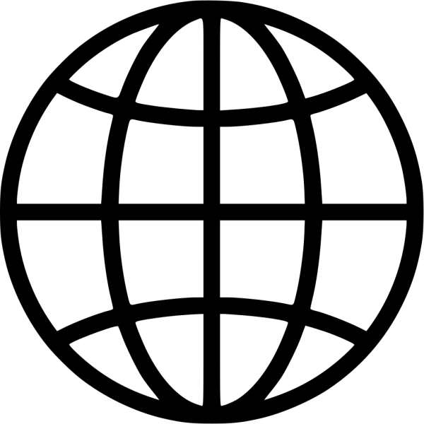 Значок глобуса вектор