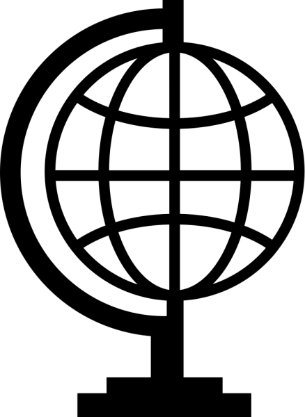 Графическое изображение глобуса