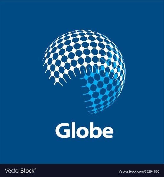 Глобус вектор лого