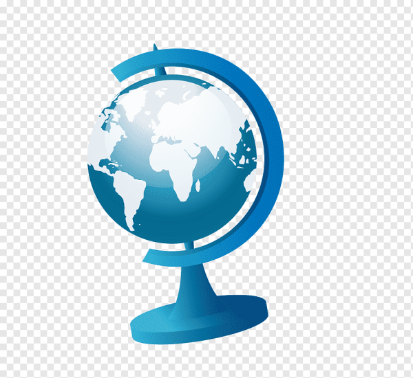 Глобус вектор
