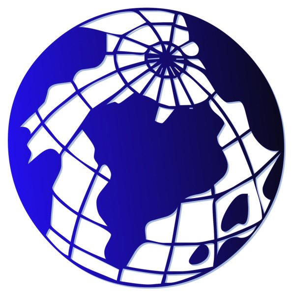 Земной шар логотип